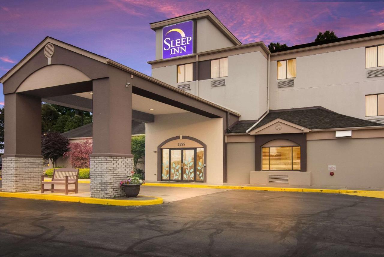 Sleep Inn Austintown - Youngstown, West Eksteriør bilde