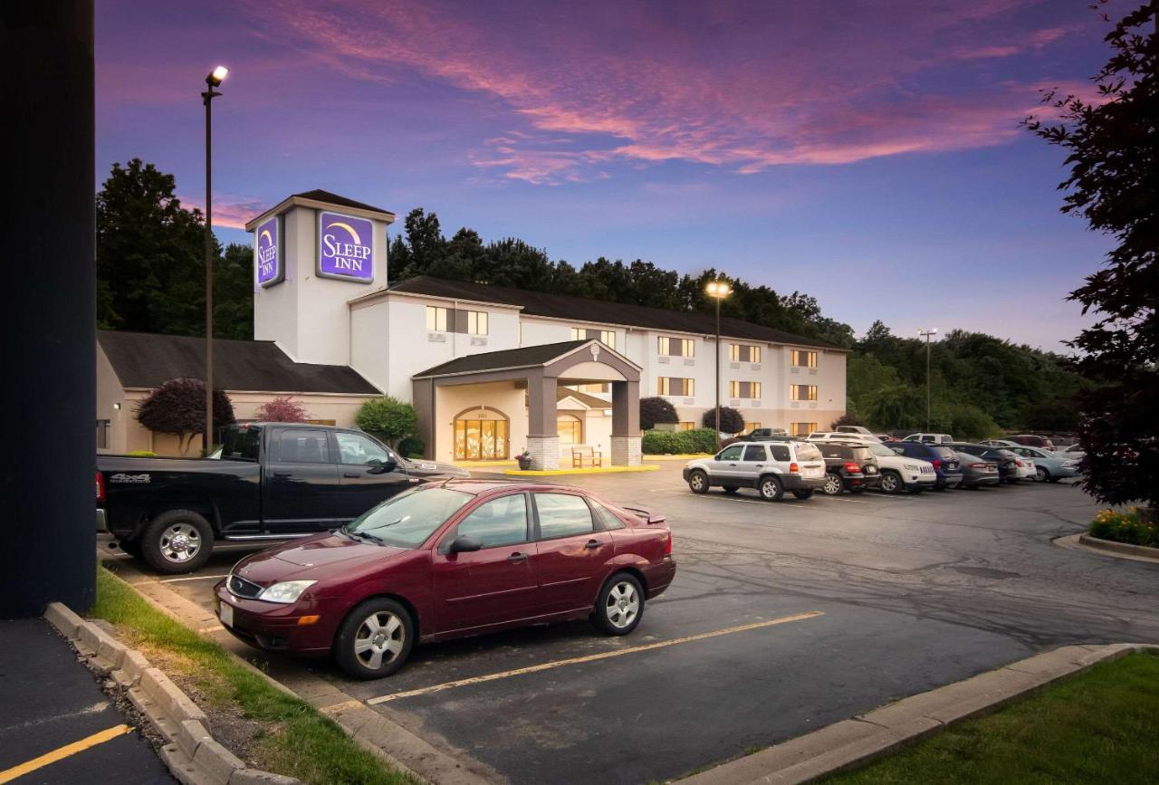 Sleep Inn Austintown - Youngstown, West Eksteriør bilde