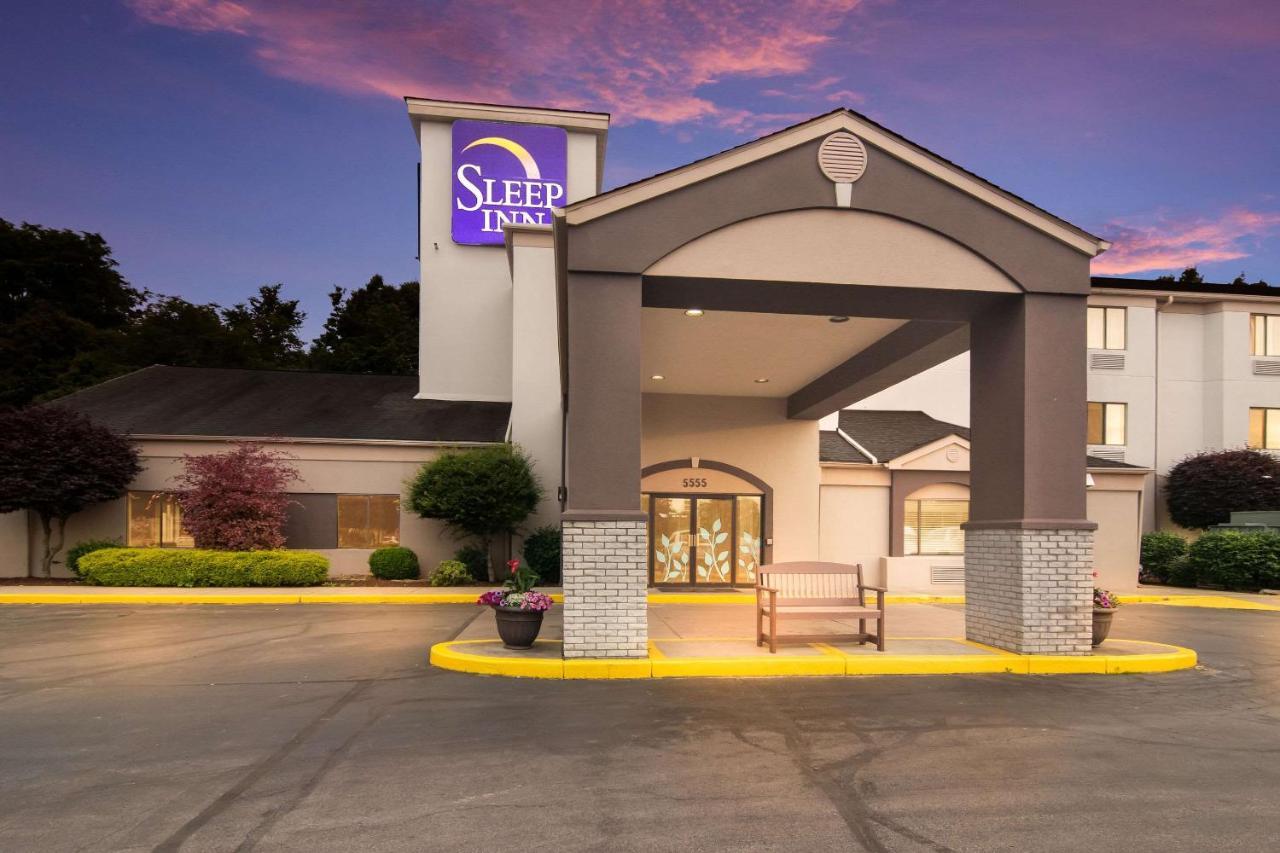 Sleep Inn Austintown - Youngstown, West Eksteriør bilde