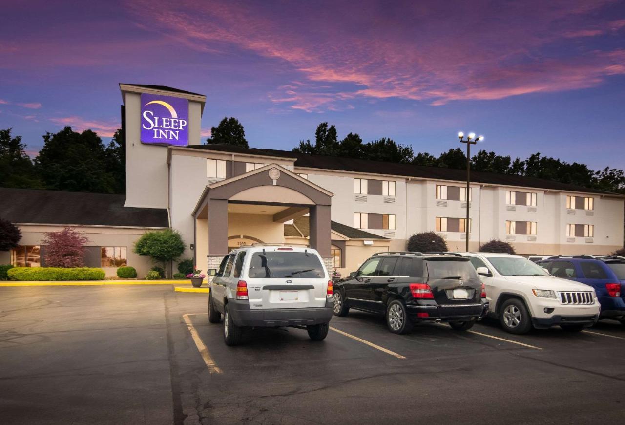 Sleep Inn Austintown - Youngstown, West Eksteriør bilde