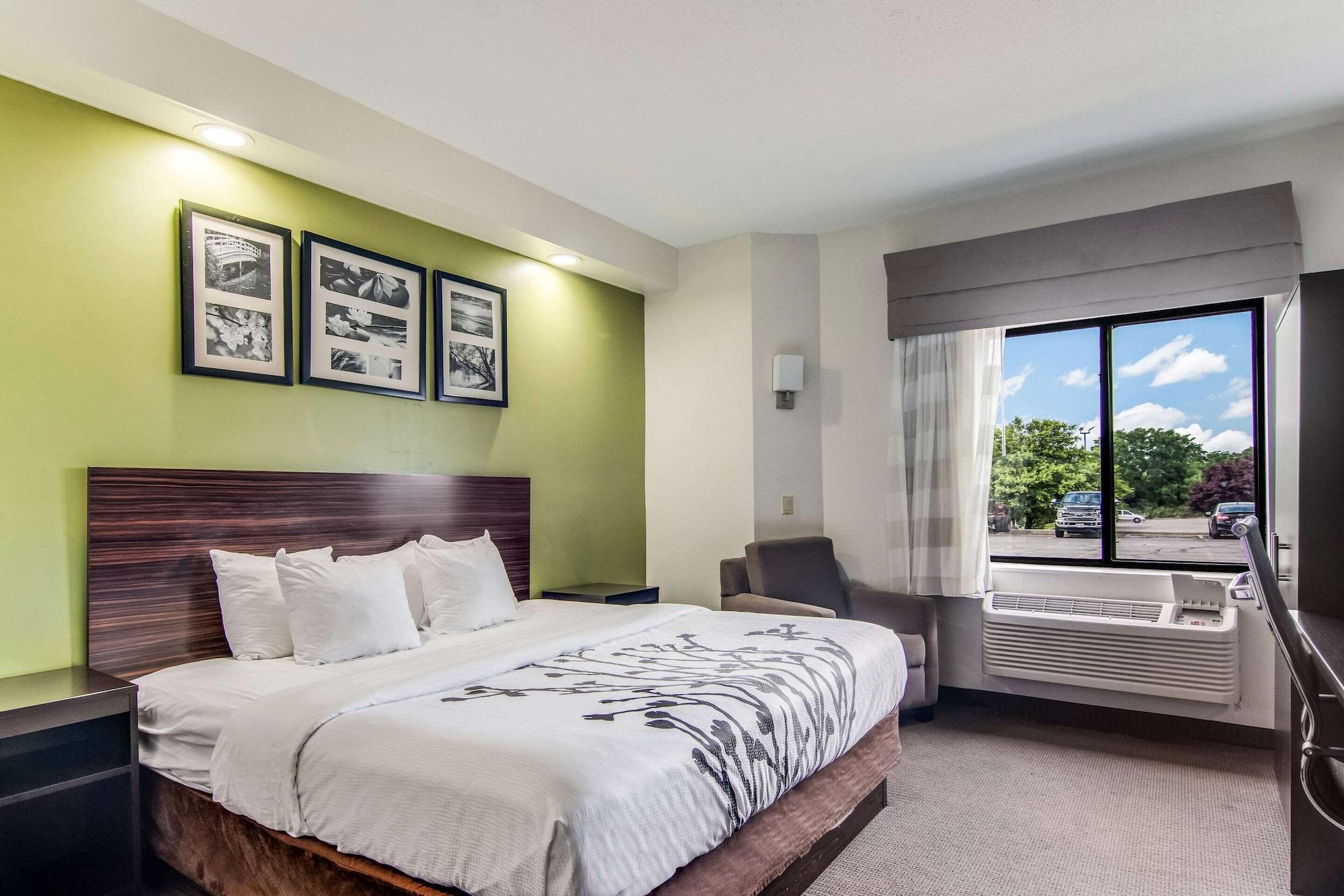 Sleep Inn Austintown - Youngstown, West Eksteriør bilde