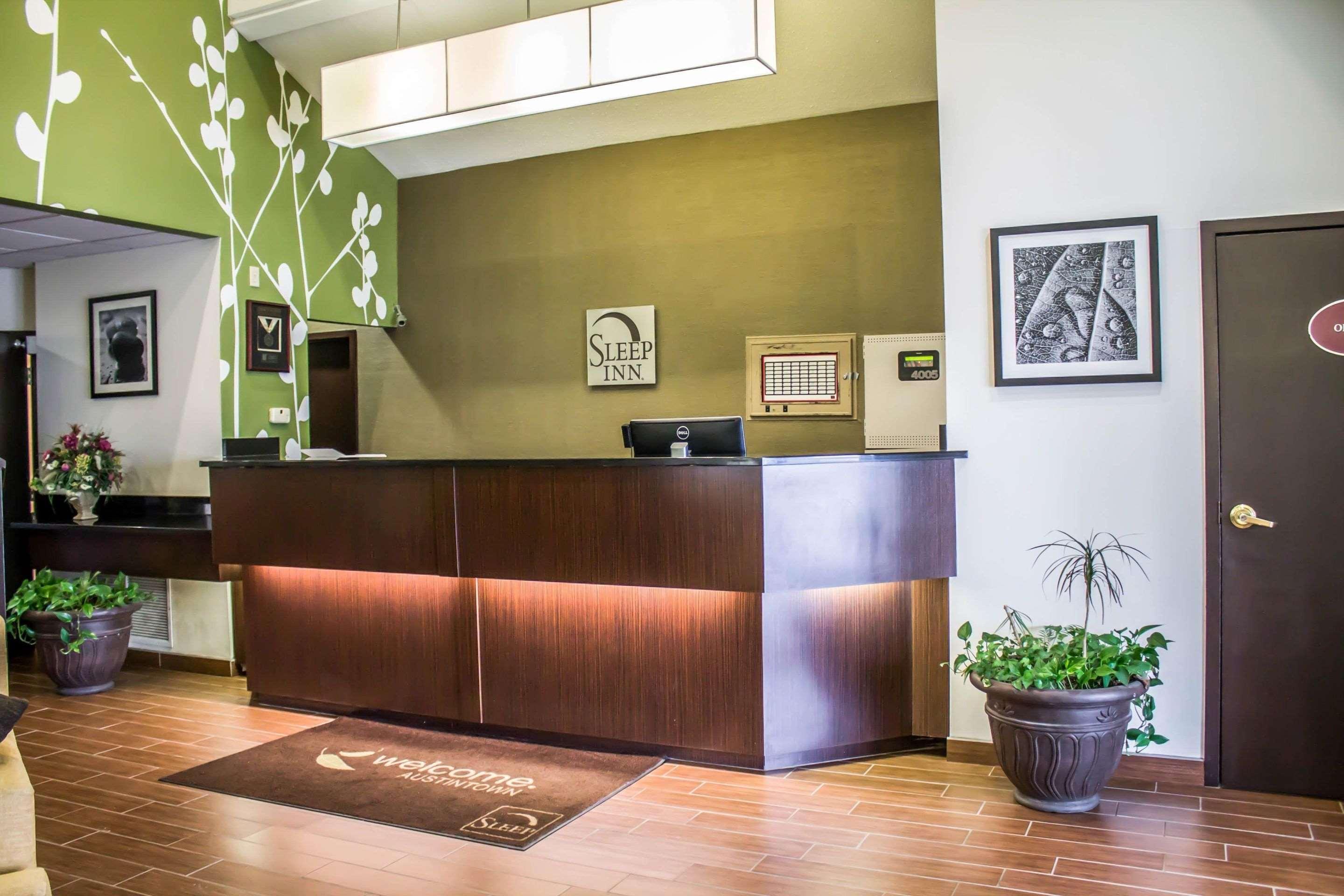 Sleep Inn Austintown - Youngstown, West Eksteriør bilde